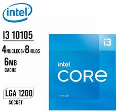 Intel i3-10105