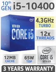 Intel i5-10400