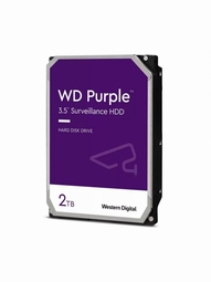 Western digital purple 2TB, sata 3