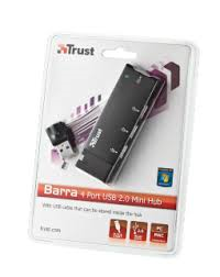 Trust 4ports usb 2.0 mini hub