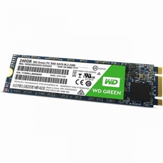 Western digital green  240 gb M.2