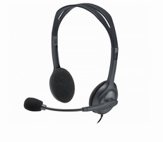 Logitech H111 Headset grijs